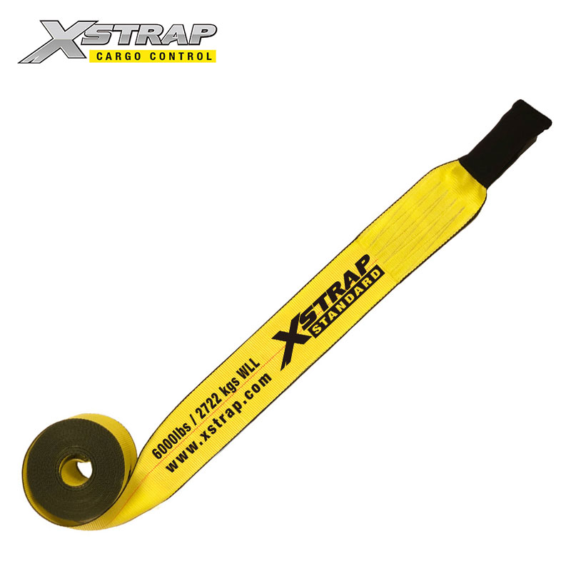 61881-Standard 4 tommers vinsjstropper med påsydd øye