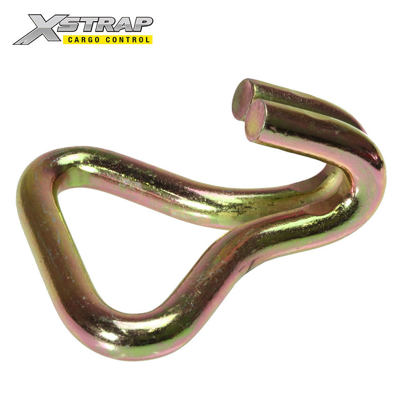 69057 4 Tommers dobbel J trådkrok