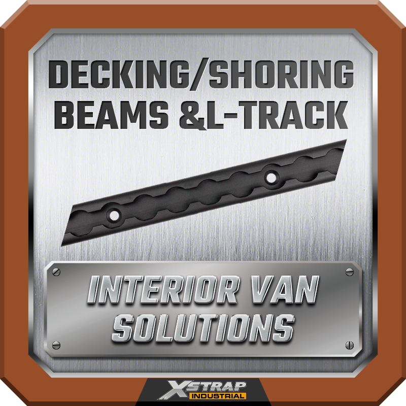 Dekk/Shoring bjelker og L Track