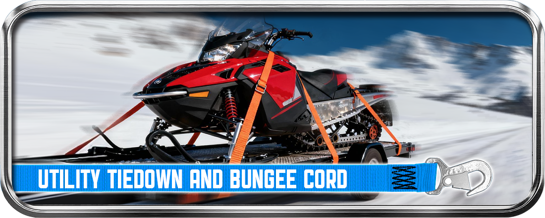 Utility Tie down og Bungee Cord