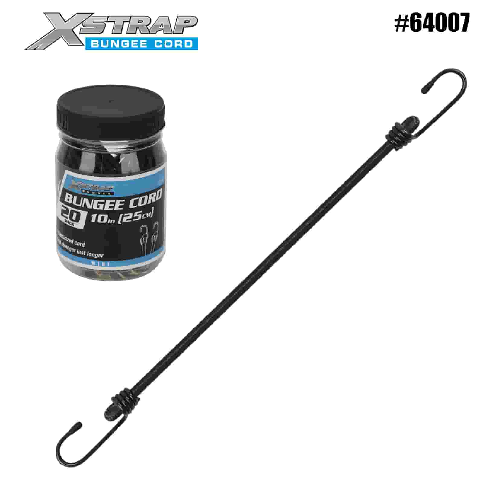 Xstrap 64007 20PK MINI strikkledninger 4 mm x 10